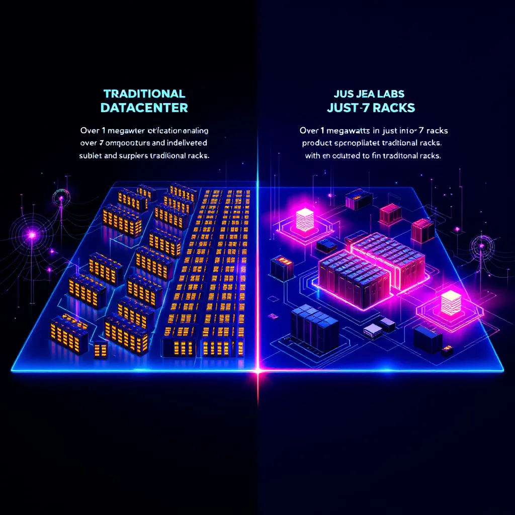 Comparison: Traditional Datacenter vs. JEA Labs