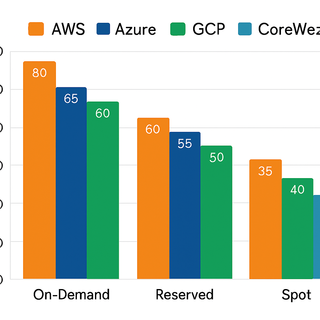 Pricing Comparison Chart